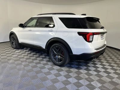 2026 Ford Explorer — rear three-quarter view
