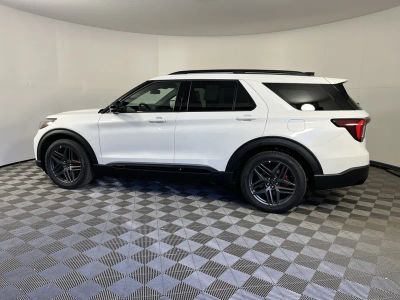 2026 Ford Explorer — side profile view