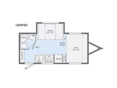 2019 Winnebago Industries Towables Micro Minnie - Photo 2