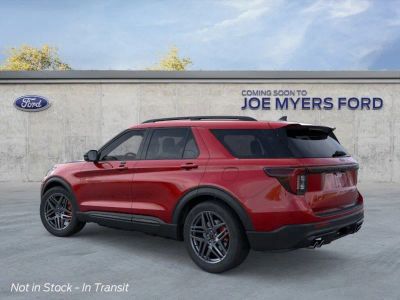 2026 Ford Explorer — interior view