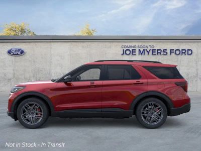 2026 Ford Explorer — rear three-quarter view