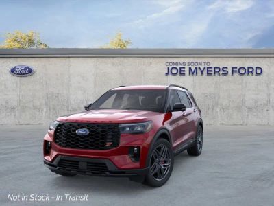 2026 Ford Explorer — side profile view