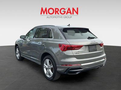 2020 Audi Q3 — engine compartment view