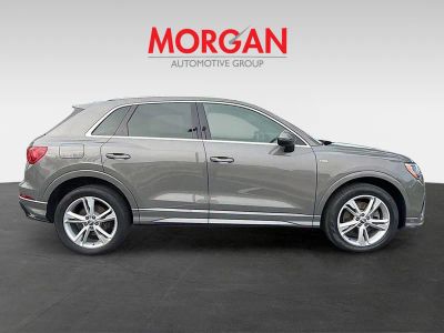 2020 Audi Q3 — rear three-quarter view