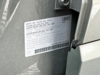2020 Audi Q3 — photo 44 view