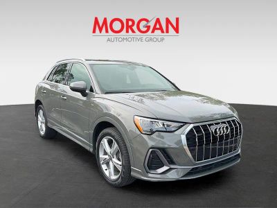 2020 Audi Q3 — side profile view