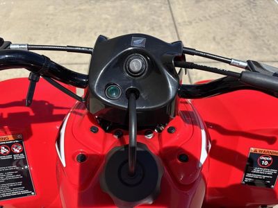 2026 Honda TRX90XT — photo 9 view