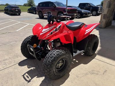 2026 Honda TRX90XT — rear three-quarter view