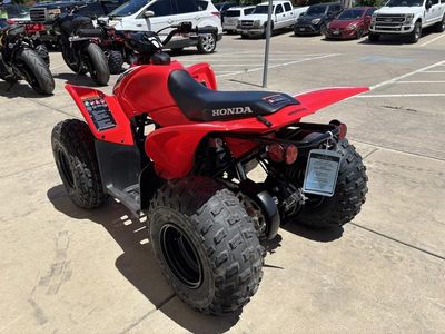 2026 Honda TRX90XT — interior view