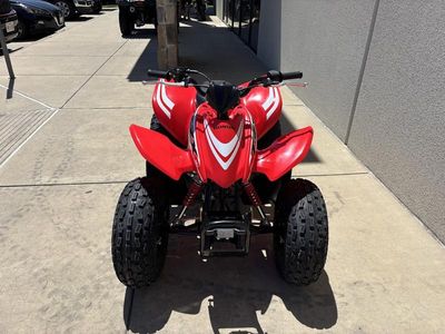2026 Honda TRX90XT — side profile view