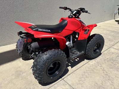 2026 Honda TRX90XT — engine compartment view