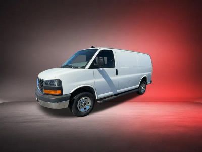 2024 GMC Savana Cargo 2500 — interior view