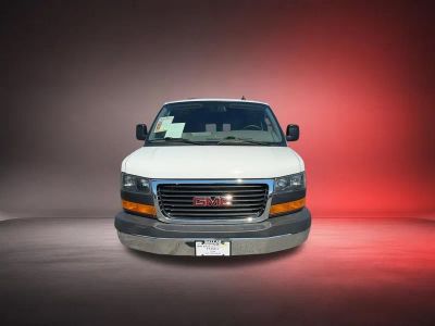 2024 GMC Savana Cargo 2500 — rear three-quarter view