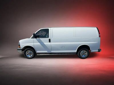 2024 GMC Savana Cargo 2500 — detail view