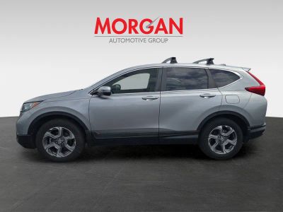 2019 Honda CR-V — engine compartment view
