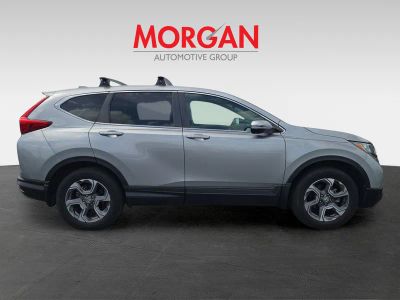 2019 Honda CR-V — rear three-quarter view