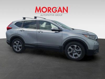2019 Honda CR-V — side profile view