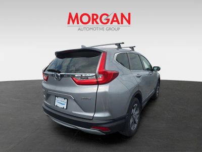 2019 Honda CR-V — interior view