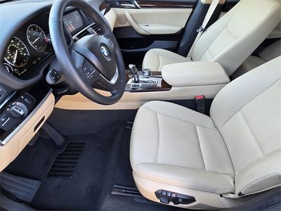2017 BMW X3 — engine compartment view