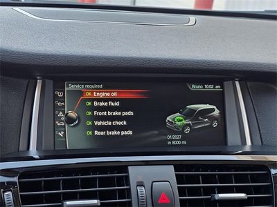 2017 BMW X3 — photo 16 view