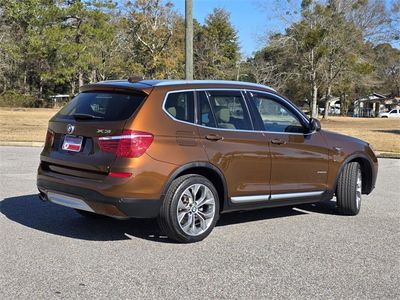 2017 BMW X3 — detail view