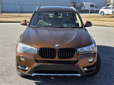 2017 BMW X3 — side profile view