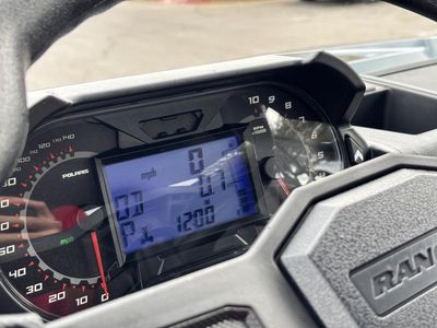 2026 Polaris Ranger Crew XP 1000 Premium Blue Labyrinth — photo 14 view