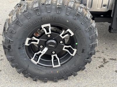 2026 Polaris Ranger Crew XP 1000 Premium Blue Labyrinth — photo 10 view