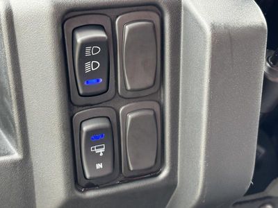 2026 Polaris Ranger Crew XP 1000 Premium Blue Labyrinth — photo 13 view