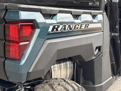 2026 Polaris Ranger Crew XP 1000 Premium Blue Labyrinth — photo 9 view