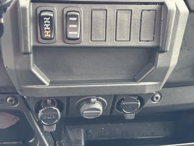 2026 Polaris Ranger Crew XP 1000 Premium Blue Labyrinth — photo 15 view