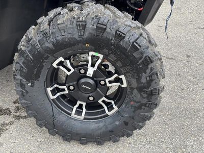 2026 Polaris Ranger Crew XP 1000 Premium Blue Labyrinth — photo 11 view