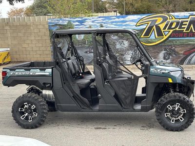 2026 Polaris Ranger Crew XP 1000 Premium Blue Labyrinth — photo 7 view