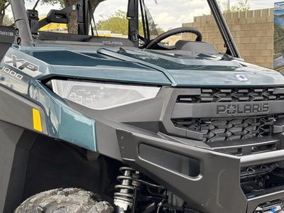 2026 Polaris Ranger Crew XP 1000 Premium Blue Labyrinth — photo 12 view