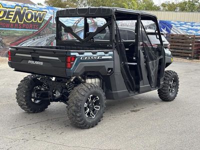 2026 Polaris Ranger Crew XP 1000 Premium Blue Labyrinth — detail view