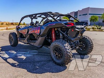 2026 Can-Am Maverick X3 MAX DS Turbo Dusty Navy - Photo 5
