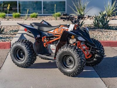 2025 Kayo 110 Predator - Photo 2