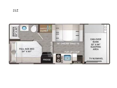 2026 Thor Motor Coach Four Winds - Photo 2