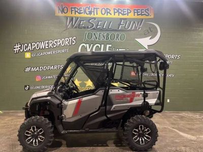 2025 Honda® Pioneer 1000-5 Trail Special Edition — front three-quarter view