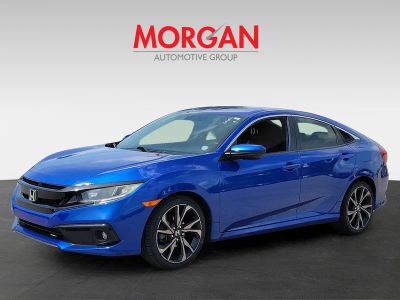 2020 Honda Civic Sedan — detail view