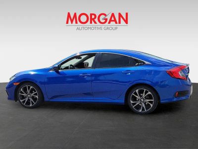 2020 Honda Civic Sedan — interior view