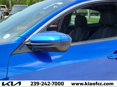 2020 Honda Civic Sedan — engine compartment view