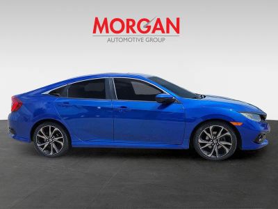 2020 Honda Civic Sedan — side profile view