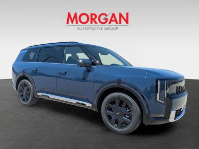 2027 Kia Telluride Hybrid — side profile view