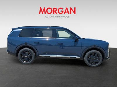 2027 Kia Telluride Hybrid — interior view