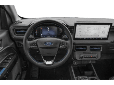 2026 Ford Maverick — interior view