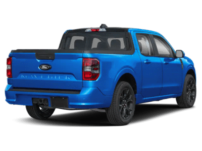 2026 Ford Maverick — side profile view