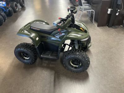2026 Denago Powersports E-Hawk 6 — front three-quarter view