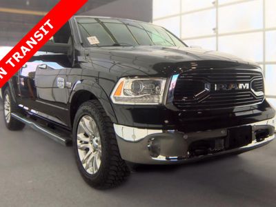 2017 Ram 1500 — rear three-quarter view