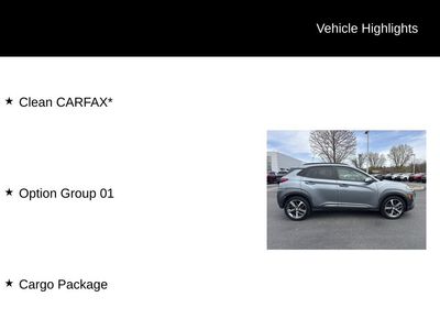 2020 Hyundai Kona Limited — photo 12 view
